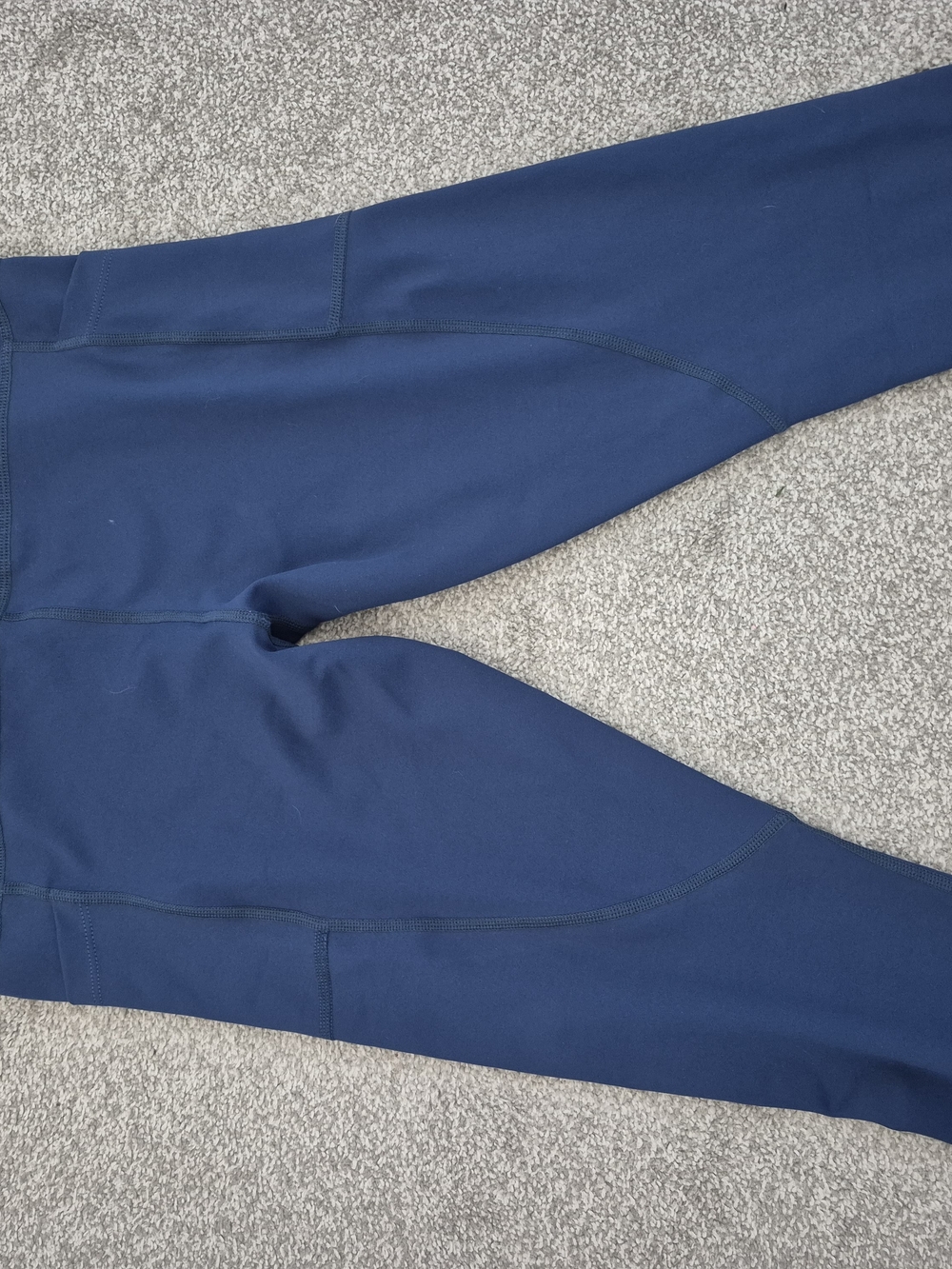 ZYIA Navy High-Waist Performance Leggings
